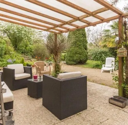 Le Jardin De Camille Alojamento de Acomodação e Pequeno-almoço Tailleville